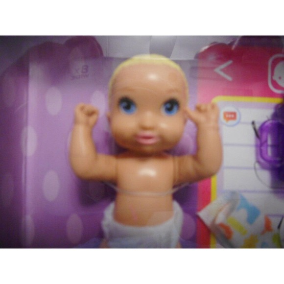 Barbie Skipper Babysitters INC Blonde Baby NRFB - Picture 3 of 5